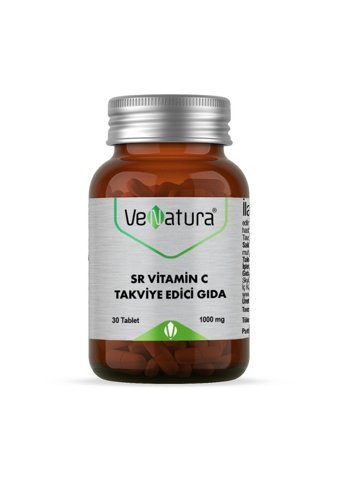 Venatura Sr Vitamin C Yetişkin 30 Adet