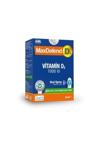 Edis Pharma Maxdefend Çocuk Vitamin 20 ml