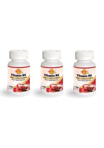 Force Vitamin B6 Yetişkin 3x100 Adet