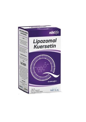 Nbt İlaç Lipozomal Kuersetin Bitkisel Yetişkin Mineral 30 Adet