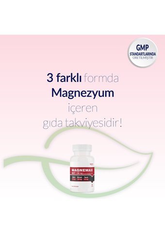 Smartcaps Magnemax Mgt Yetişkin 60 Adet