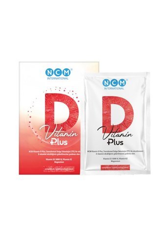 Ncm D Plus Vitamin Yetişkin