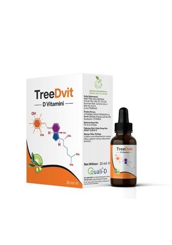 Treedvit D Vitamini Yetişkin 20 ml