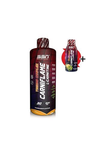 Ssn Sports Style Nutrition Mandalina Aromalı L-Karnitin 900 ml Sıvı + Ssn L-Karnitin Kivi-Limon Aromalı 1 Shot