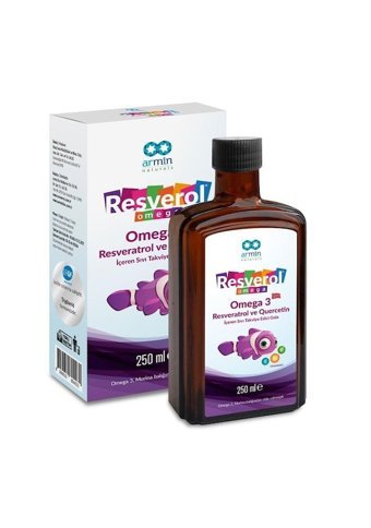 Armin Resveratrol Yetişkin Mineral 250 ml