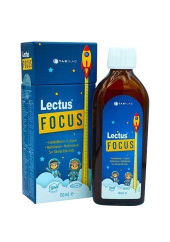 Tabilaç Lectus Focus Çocuk Vitamin Mineral 150 ml