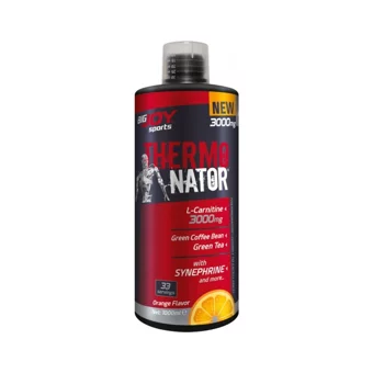 Bigjoy Sports Thermo Nator Portakal Aromalı L-Karnitin 1000 ml Sıvı