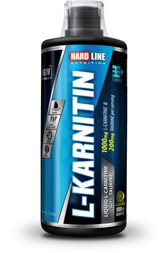 Hardline Nutrition Limon Aromalı L-Karnitin 1000 ml Sıvı