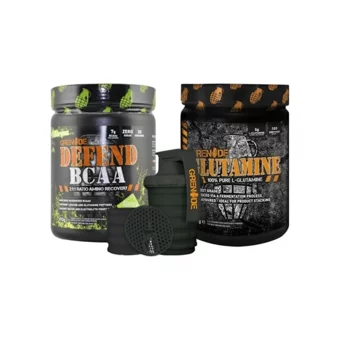 Grenade Nutrition Defend Glutamin BCAA 390 gr Toz + Grenade Glutamin 500 gr