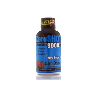 Stacker Çilek Aromalı L-Karnitin 60 ml Tek Shot