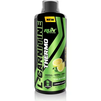 Run Nutrition Limon Aromalı L-Karnitin 1000 ml Sıvı + Pre-Workout + Kreatin + Shaker