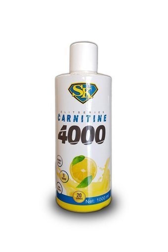 Simple Nutritions Limon Aromalı L-Karnitin 1000 ml Sıvı