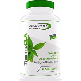 Powerlife Nutrition Thermo CLA 90 Kapsül