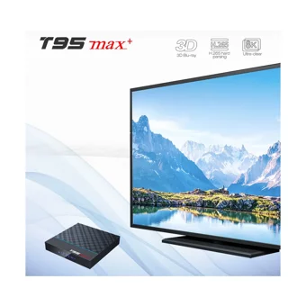 Buyfun T95 Max Plus 64 GB Kapasiteli 4 GB Ram Wifi 4K Android TV Box