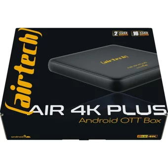 Airtech Air 4K Plus 16 GB Kapasiteli 2 GB Ram Wifi 4K Android TV Box