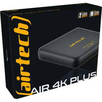 Airtech Air 4K Plus 16 GB Kapasiteli 2 GB Ram Wifi 4K Android TV Box