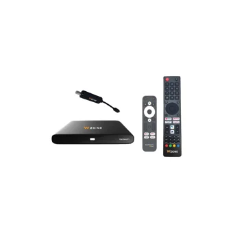 Botech Wzone 8 GB Kapasiteli 2 GB Ram Wifi 4K Android TV Box + Numaratik Kumanda Hediyeli