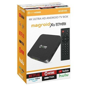 MAGBOX Magroıd Xs-97Max 32 GB Kapasiteli 4 GB Ram Wifi 4K Android TV Box