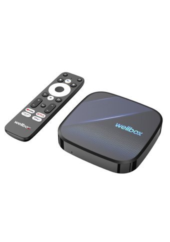 Wellbox Max Pro 16 GB Kapasiteli 2 GB Ram Wifi 4K Android TV Box