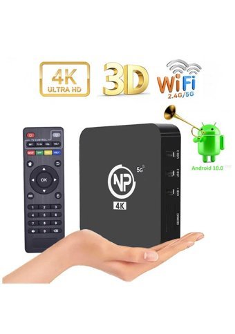 NPO Mxq Pro 16 GB Kapasiteli 2 GB Ram Wifi 4K Android TV Box