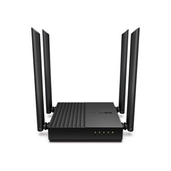 TP-Link Archer C64 2.4 GHz-5 GHz 867 Mbps Dual Band Router