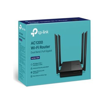 TP-Link Archer C64 2.4 GHz-5 GHz 867 Mbps Dual Band Router