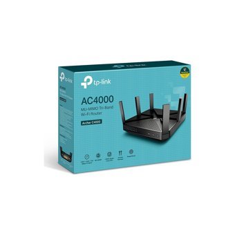 TP-Link C4000 2.4 GHz-5 GHz 3250 Mbps Tri Band Router