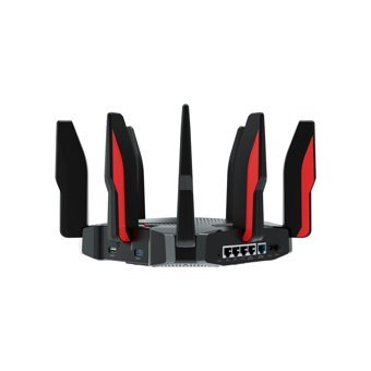 TP-Link Archer GX90 Mesh 2.4 GHz-5 GHz 6005 Mbps Tri Band Router