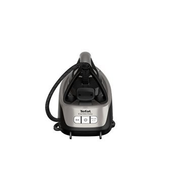 Tefal Sv6140 2700 W 6 bar Seramik Xpress Glide Tabanlı Şok Buharlı Kazanlı Ütü Siyah