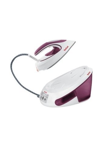 Tefal SV8054 2800 W 6.5 bar Durilium Airglide Tabanlı Şok Buharlı Kazanlı Ütü Bordo