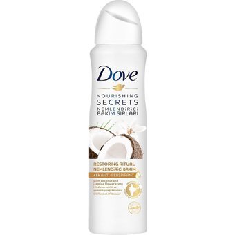 Dove Nourishing Secret Pudralı Ter Önleyici Antiperspirant Sprey Kadın