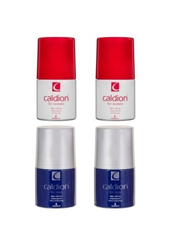 Caldion Classic Pudrasız Ter Önleyici Roll-On Erkek-Kadın 2x50 ml