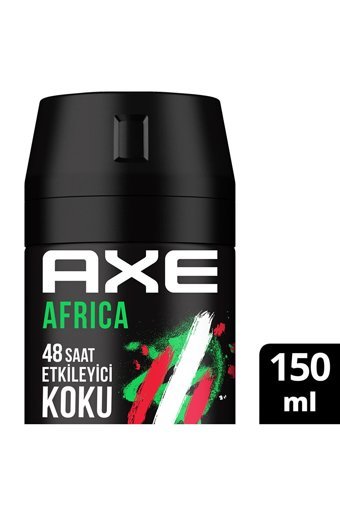 Axe Africa Pudrasız Ter Önleyici Sprey Erkek 5x150 ml