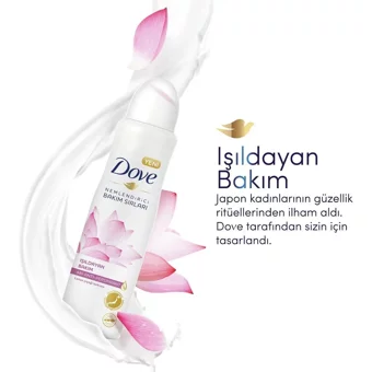 Dove Dogma Lotus Pudrasız Ter Önleyici Antiperspirant Sprey Kadın 3x150 ml