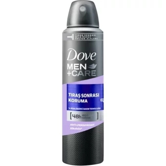 Dove Men Pudrasız Ter Önleyici Antiperspirant Sprey Erkek 150 ml