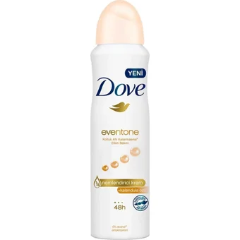 Dove Even Tone Pudralı Ter Önleyici Antiperspirant Sprey Kadın 150 ml