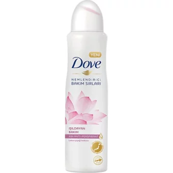 Dove Dogma Lotus Pudralı Ter Önleyici Antiperspirant Sprey Kadın 150 ml