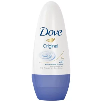 Dove Original Pudralı Ter Önleyici Antiperspirant Roll-On Kadın 50 ml