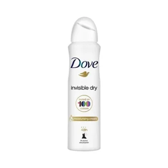 Dove Invisible Dry Pudralı Ter Önleyici Antiperspirant Sprey Kadın 150 ml