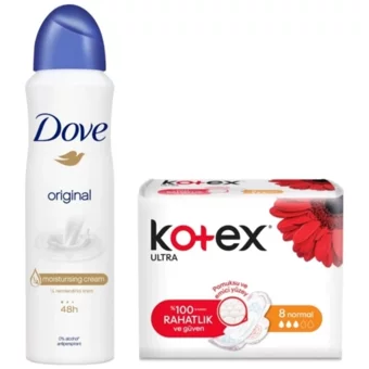 Dove Original Pudralı Ter Önleyici Sprey Kadın 150 ml