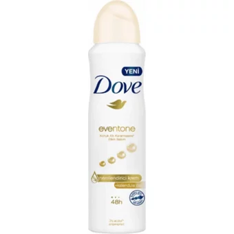 Dove Eventone Pudrasız Ter Önleyici Antiperspirant Sprey Kadın 150 ml