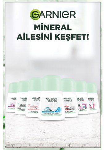 Garnier Pudrasız Ter Önleyici Antiperspirant Roll-On Kadın 50 ml