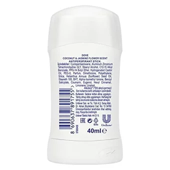 Dove Invisible Dry Pudralı Ter Önleyici Antiperspirant Stick Kadın 6x40 ml