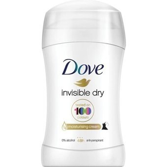 Dove Invisible Dry Pudralı Ter Önleyici Antiperspirant Stick Kadın 6x40 ml