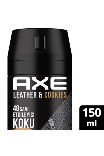 Axe Leather & Cookies Pudrasız Ter Önleyici Sprey Erkek 5x150 ml