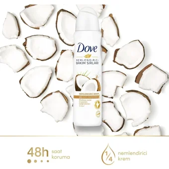 Dove Pudrasız Ter Önleyici Antiperspirant Sprey Kadın 3x150 ml