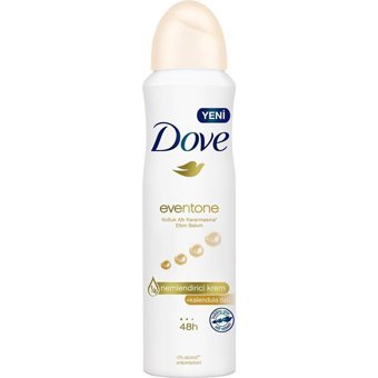 Dove Eventone Pudralı Ter Önleyici Antiperspirant Sprey Kadın 150 ml