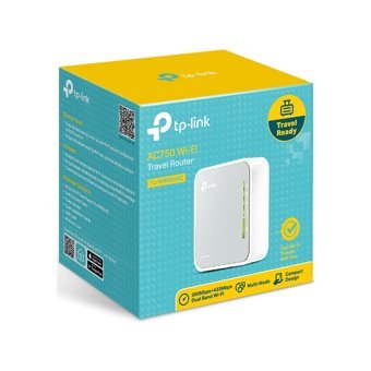 TP-Link TL-WR902AC 2.4 GHz-5 GHz 433 Mbps Dual Band Router