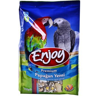 Enjoy Kabuklu Karışık Vitaminli Papağan Yemi 700 gr