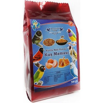 Beautiful Food Kabuklu Ballı Vitaminli Kuş Yemi 500 gr